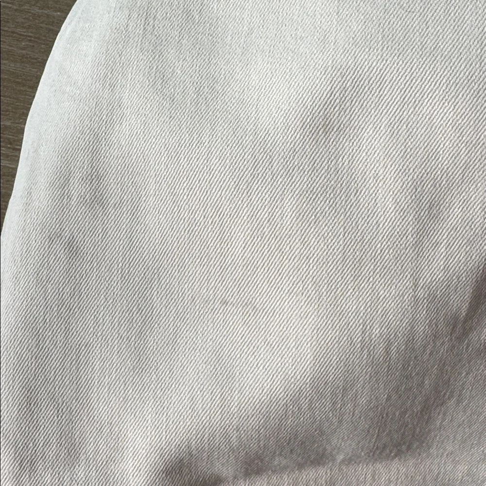 Gap High Rise Stride Wide-Leg Jeans in Pebble - Picture 9 of 10